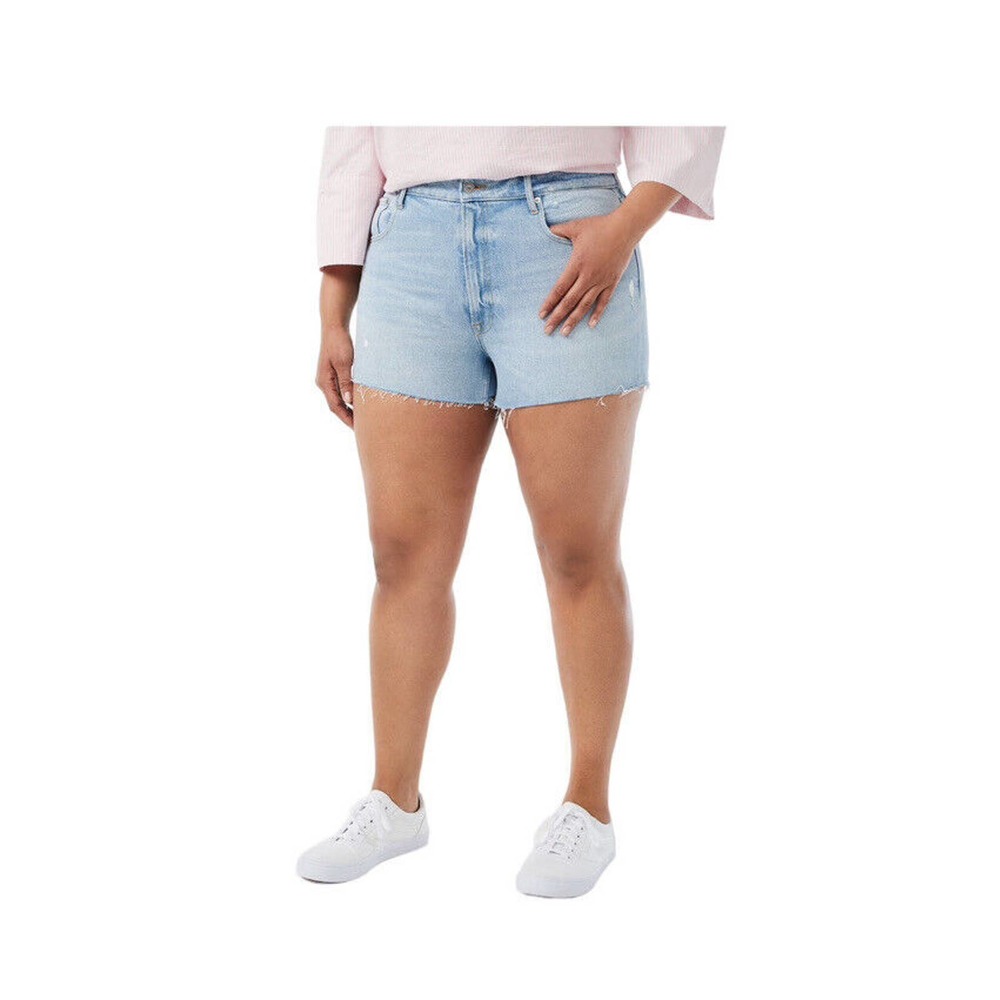 Free Assembly Women's 90's Cut Off Shorts Size 16